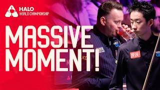 THAT IS COLD! 🥶 | Wu Yize vs Shaun Murphy | Halo World Championship Final 2026