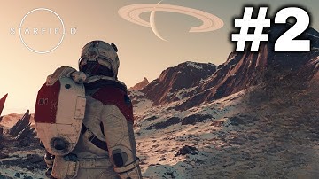 Starfield | Part 2: Exploring New Star Systems and Strange Worlds