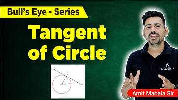Tangent of Circle | Coordinate Geometry | Circle class 11 | IIT JEE MATHS | ATP STAR KOTA