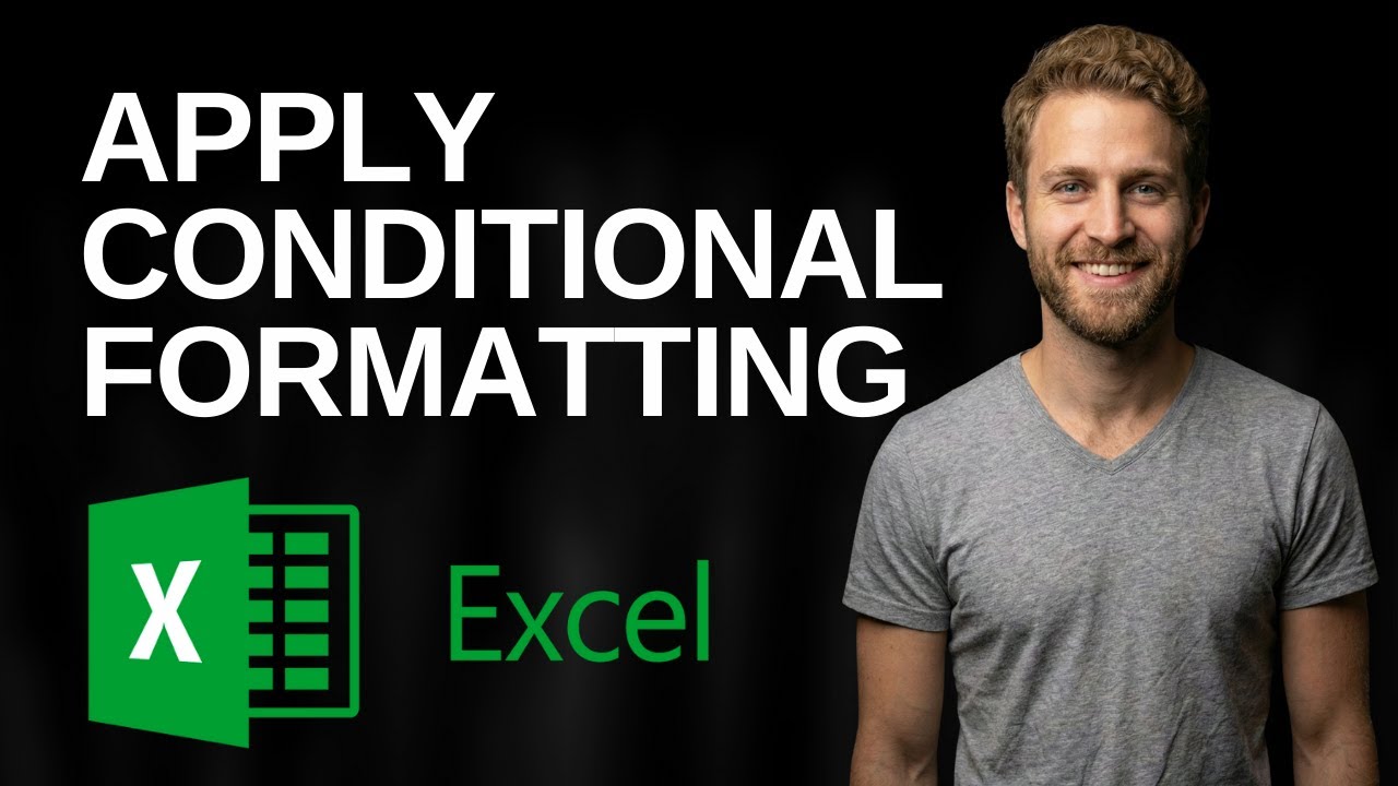 How To Apply Conditional Formatting In Excel (2026 Easy Guide) - YouTube