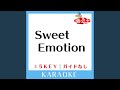 Sweet Emotion -5Key (原曲歌手:杏里)