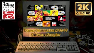 Disney Interactive 1998-99 Software Sampler Demo [PC Windows/Macintosh] - 2K60fps