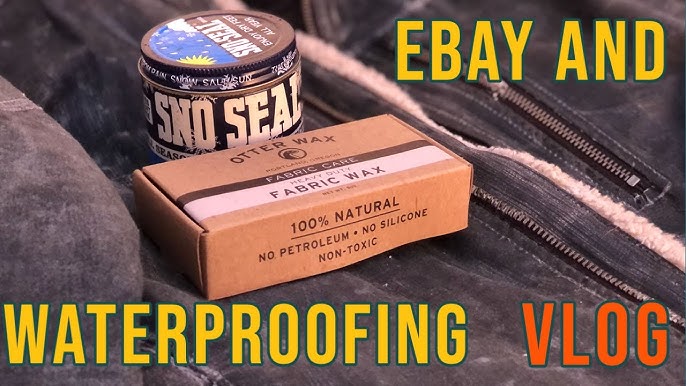 Waxing My Camping/Bushcraft Jacket - Liquid Otter Wax VS Bar of Greenland  Wax - Fjallraven Anorak #8 