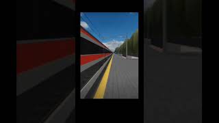 Frecciarossa 1000 in transito a borgo San Lorenzo!