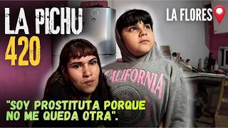 "Prostituta por necesidad": La Pichu 420 cuenta la verdad detrás de sus redes. #viral #lapichu420