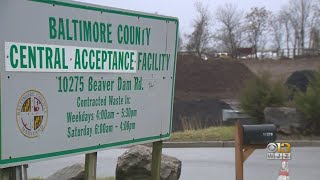 Police Investigating After Body Found In Baltimore County Recycling Plant