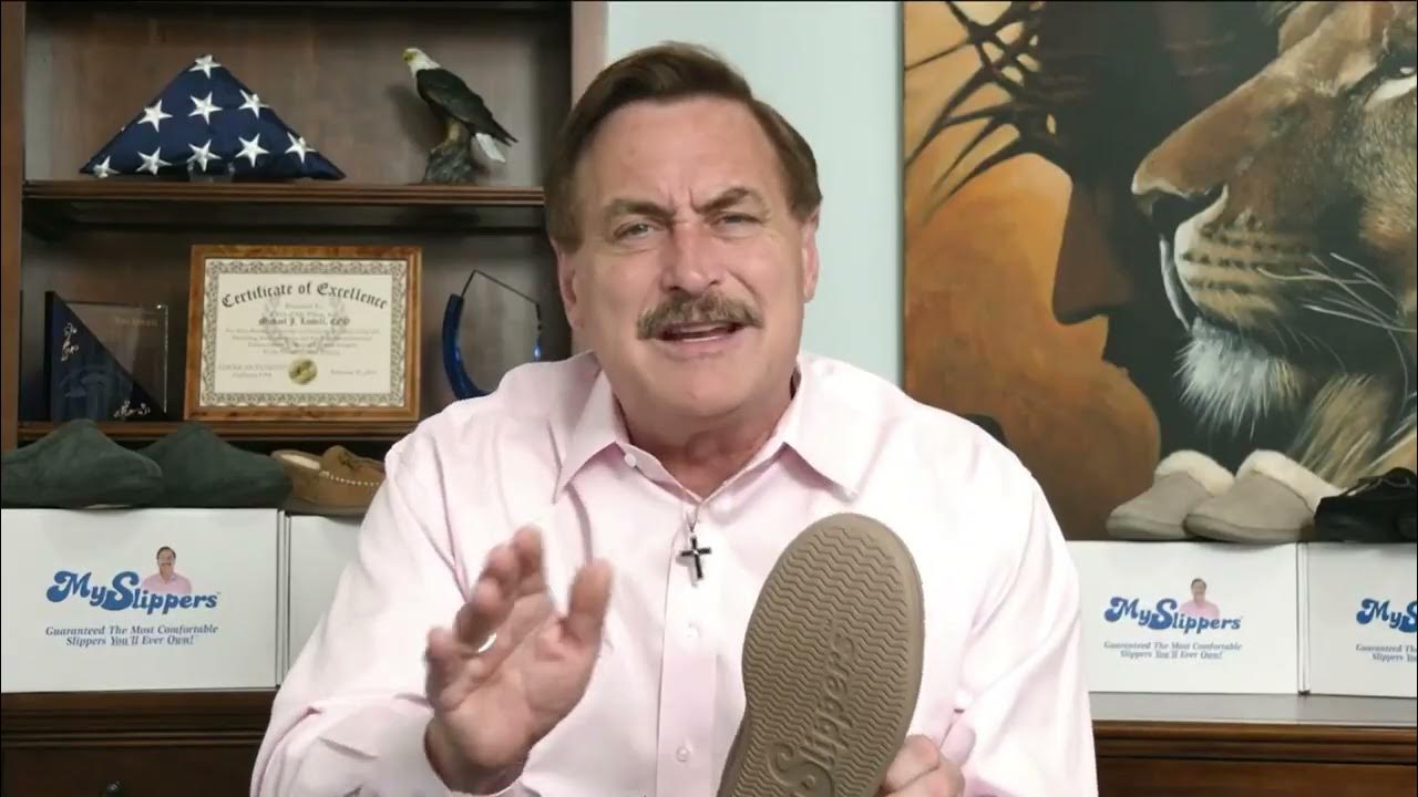 My Pillow Commercial My Slippers (Mike Lindell) (06/2022) YouTube