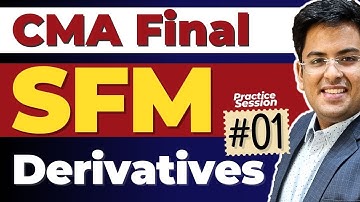 CMA Final SFM | Strategic Financial Management | MQP PYQ Practice - 13 | Dec (2025)