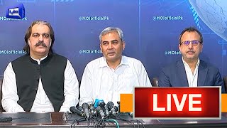 LIVE | Good News For Imran Khan | CM KP Ali Amin Gandapur and Mohsin Naqvi Joint Press Conference