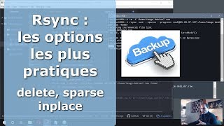 Rsync : les options les plus pratiques