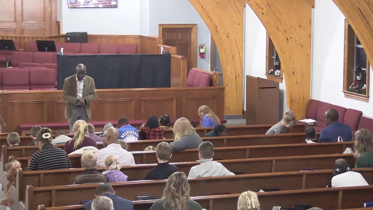 2026-01-03 Saturday Evening Children's Church - Green Gospel Assembly