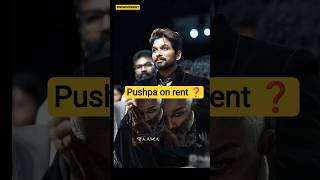 Pushpa Ne liya rent per flat ✅#shorts #shortsfeed #alluarjun