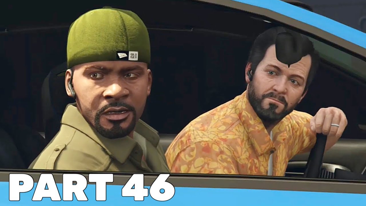 Grand Theft Auto V Story Mode Gameplay Walkthrough Part 46 Surveying 