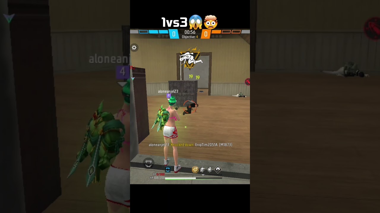 1vs3😱😱 /hacker😱💥 