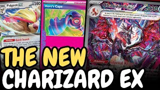 The MOST SPICY Charizard ex Deck Profile and Gameplay | Pokemon TCG Post Rotation Temporal Forces