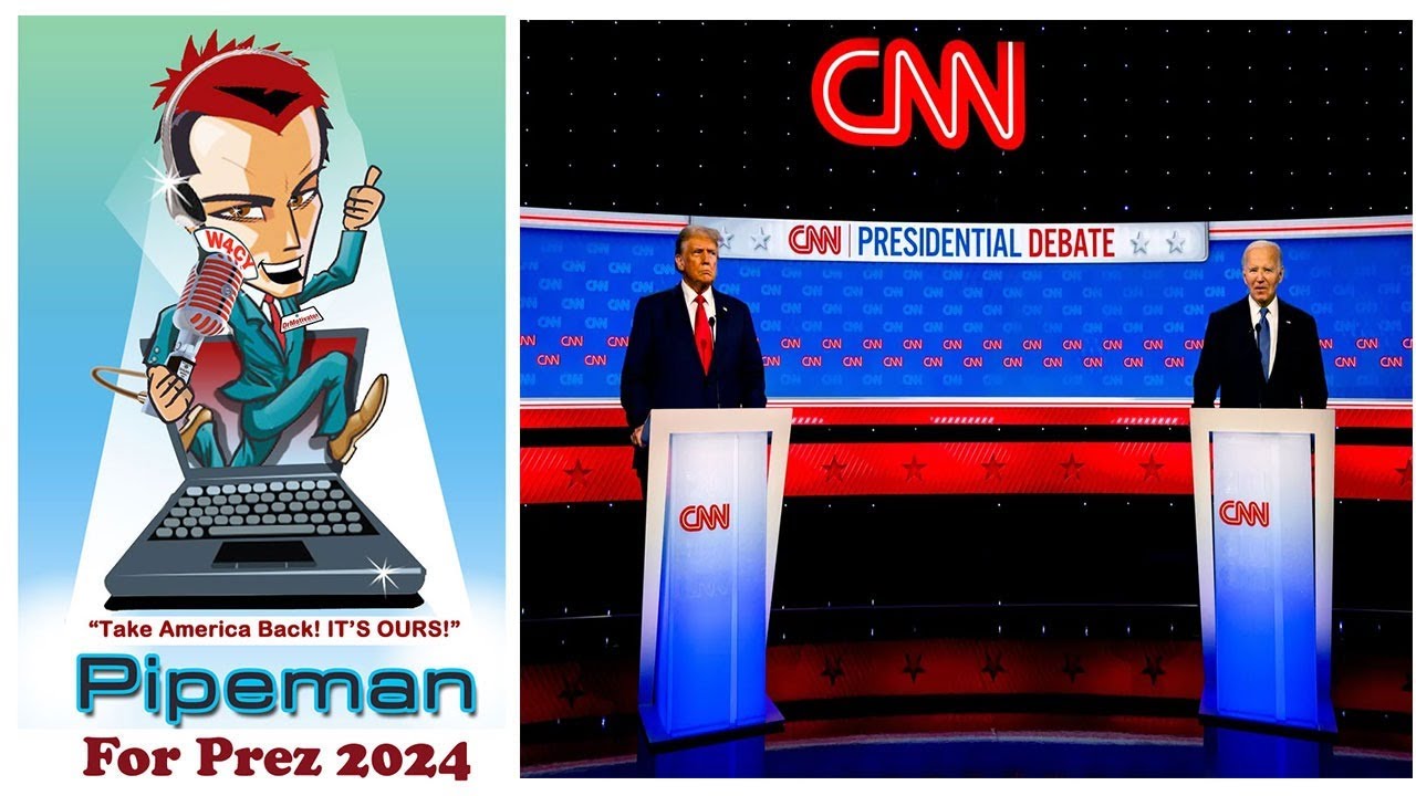 4th of July Independence Day, Pipeman Presidential Debate WIN, and What I Forgot