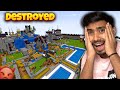 I destroyed techno gamerz castle 
