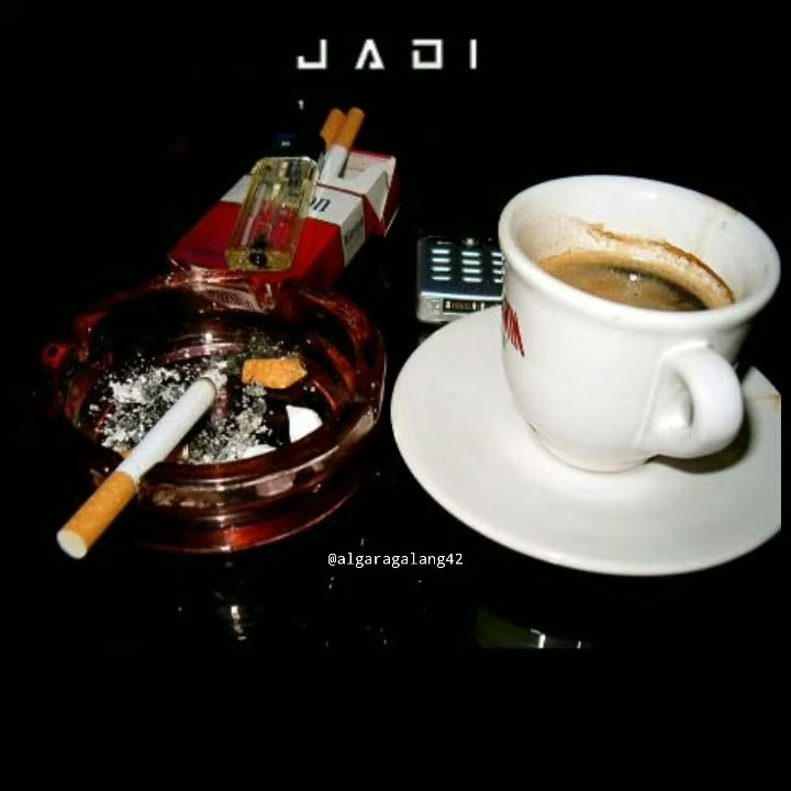 Bagus buat story' wa kopi hitam cocok Buat pagi hari/malam