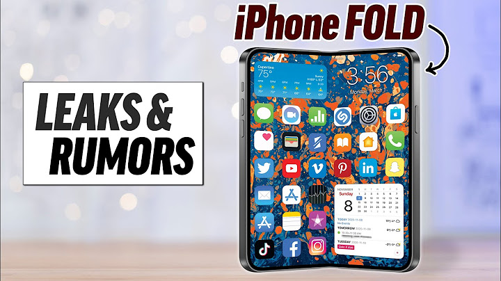 The Foldable iPhone is ACTUALLY COMING! (Leaks & Rumors)