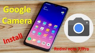 How to Install Google Camera (GCam) on Redmi Note 7/Pro | 4K Video🔥😍| Easy Tricks screenshot 3