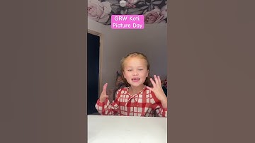 GET READY WITH Koti: Picture Day #grwm #garzacrew #getreadywithme