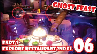 Luigi's Mansion 3 Walkthrough - Second Floor 2F - Explore the Restaurant Area, Defeat the Chef Boss