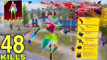 48 solo KILLS!😍 NEW UPDATE BEST LOOT GAMEPLAY w/BEST OUTFIT 🔥SAMSUNG,A7,A8,J4,J5,J6,J7,J2,J3,XS