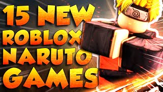 Top 15 Best Naruto Games on Roblox that are NEW ! screenshot 3