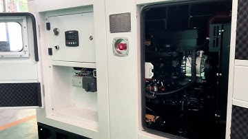 Weichai WP2.3D25E200 Diesel Generator Set | Silent & Reliable Power for Small to Medium Businesses