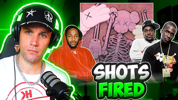 SHOTS AT JIM JONES & DRAKE!! | Clipse ft. Kendrick Lamar - Chains & Whips (FIRST REACTION)