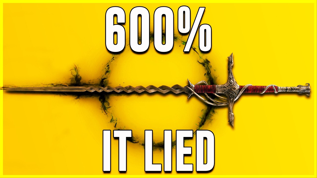 Самая сильная сборка этого огненного меча… не огонь