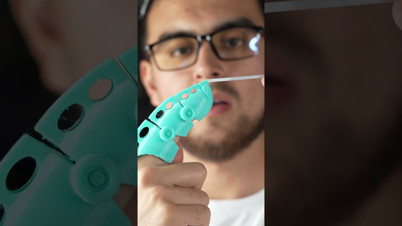 3D Printed Pen Vs Real