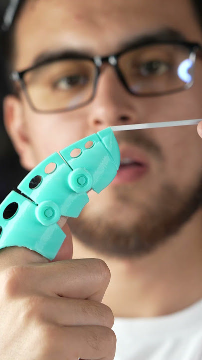 3D Printed Pen vs Real