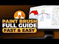 Paint Brush in Draw.io (BEST FULL GUIDE) | FAST &amp; EASY | NO Yapping, To The Point!