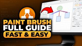 Paint Brush in Draw.io (BEST FULL GUIDE) | FAST &amp; EASY | NO Yapping, To The Point!