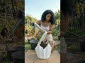 DIY Cement Planter: Cloth to Concrete Magic!