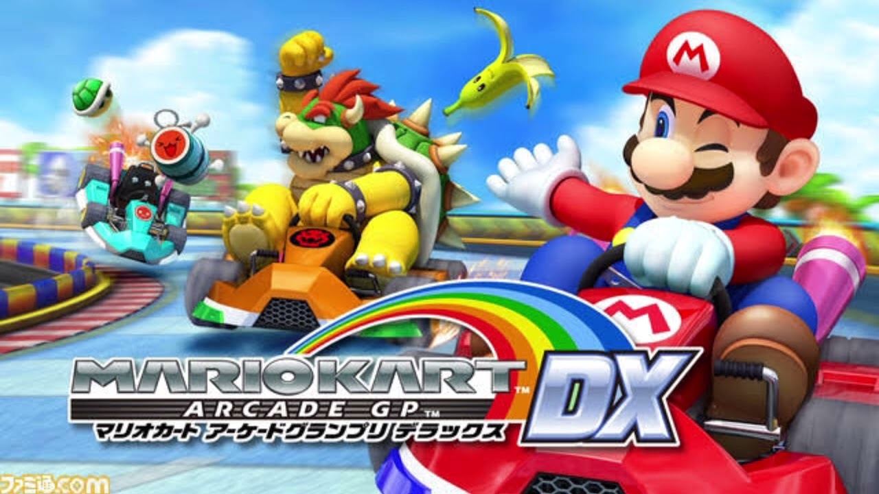 Title Screen Demo 1 - Mario Kart Arcade GP DX OST - - YouTube