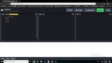 How to add bootstrap to codepen in less than 1 min.