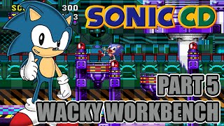 Let's Play Sonic CD (2011): Part 5 [Wacky Workbench] screenshot 3