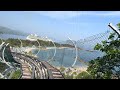 Gambar cover Dragon’s Tail Mountain Roller Coaster - Labadee Haiti