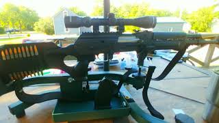 Zastava Zapap single stack. 7.62x39
