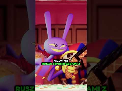 JAK WYGLĄDA JAX bez MASKI w DIGITAL CIRCUS | Cyfrowy Cyrk 2