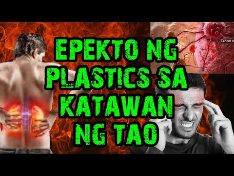 Video: Paano Bumuo Ng Plastic Sa Katawan