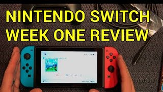 Nintendo Switch review and random thoughts - YouTube