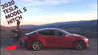 How to Install 2020 Tesla Model S tow hitch (Fits 20122020)