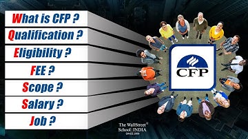 CFP Course Full Breakdown | Step-by-Step Guide | Qualification,Eligibility,Fees,Scope & Salary