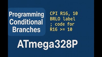 Lab 3-Task A:  Programming Conditional Branches in ATmega328P Assembly - Made Easy!
