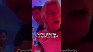 Noah Schnapp and Jake Bonjovi #strangerthings #noahschnapp #jakebongiovi #willbyers