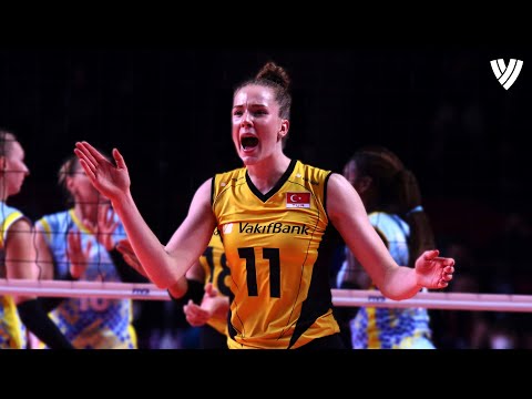 The INCREDIBLE Haak 👑🏐 - MVP of the 2021 Club World Champs!