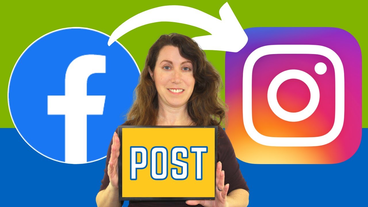 How To Share Facebook Page Posts To Instagram – Posting From Facebook To Instagram!